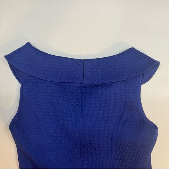 Kay Unger Navy Dress Perfect for Cocktail, Wedding, Mother Of The Bride. Sz 2 - Picture 13 of 15